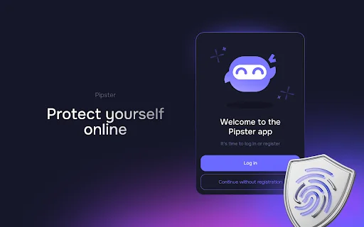 Pipster VPN डाउनलोड करें – तेज़ और सुरक्षित प्रॉक्सी एक्सटेंशन - Screenshot 1