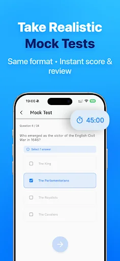 Life in the UK Test 2026 डाउनलोड करें – अभ्यास और सफलता - Screenshot 2