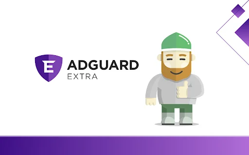 AdGuard Extra (Beta) डाउनलोड करें – जटिल विज्ञापनों को ब्लॉक करें - Screenshot 1