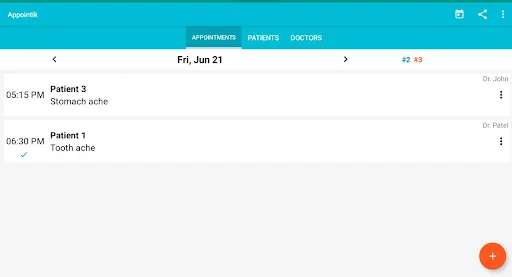 Appointik – Clinic App डाउनलोड करें | डॉक्टरों के लिए बेस्ट क्लिनिक मैनेजमेंट - Screenshot 7
