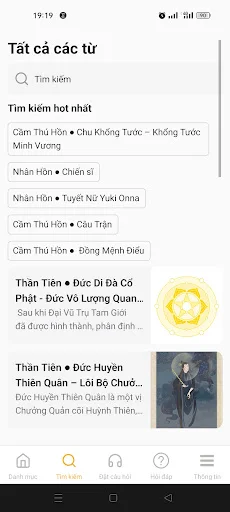 Tâm Linh Toàn Thư डाउनलोड करें – आध्यात्मिक ज्ञान का संपूर्ण संग्रह - Screenshot 6