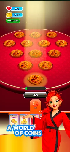 Idle Coin Flip: Clicker डाउनलोड करें – बेस्ट आइडल गेम फ्री - Screenshot 4