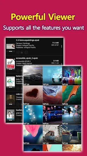CherieViewer डाउनलोड करें – HEIC, EPUB, और कॉमिक्स के लिए सर्वश्रेष्ठ व्यूअर - Screenshot 25