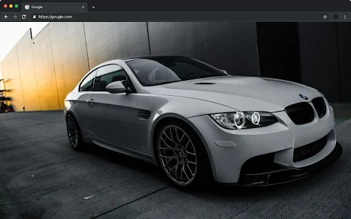 BMW Wallpapers डाउनलोड करें – HD BMW बैकग्राउंड के साथ नया टैब - Screenshot 1