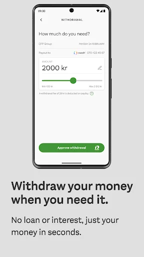Cappy – Flexible Pay डाउनलोड करें – वेतन अब बिना प्रतीक्षा के - Screenshot 4