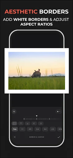 Modipix डाउनलोड करें – रेट्रो फिल्म और 3D LUTs के साथ प्रोफेशनल फोटो एडिटिंग - Screenshot 3