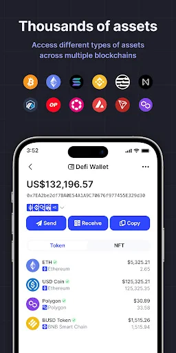 MPC Vault डाउनलोड करें – सुरक्षित मल्टीसिग क्रिप्टो वॉलेट - Screenshot 2