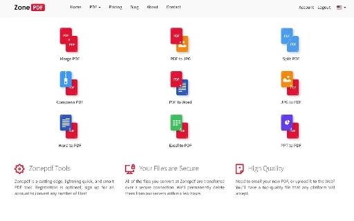 Compress PDF डाउनलोड करें – PDF फाइल साइज कम करें फ्री में - Screenshot 1