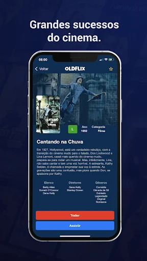 Oldflix डाउनलोड करें – पुरानी फिल्मों और क्लासिक कंटेंट का आनंद लें - Screenshot 2