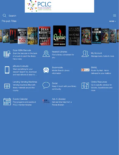 Polk County Library Co-op डाउनलोड करें – डिजिटल लाइब्रेरी एक्सेस - Screenshot 13