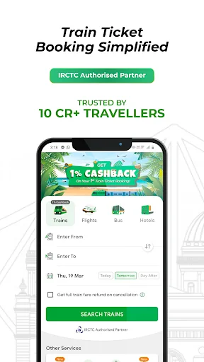 ConfirmTkt: IRCTC Train Booking App – लेटेस्ट वर्ज़न डाउनलोड करें - Screenshot 2