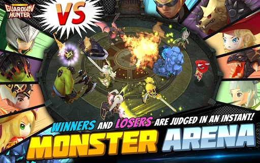 Guardian Hunter: SuperBrawlRPG डाउनलोड करें – शानदार एक्शन RPG - Screenshot 17