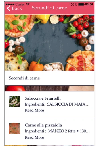 Ricette Cucina Napoletana डाउनलोड करें – प्रामाणिक इतालवी व्यंजन - Screenshot 7