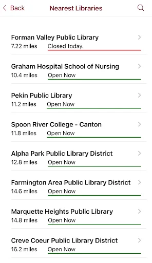 RSAcat Mobile Catalog डाउनलोड करें – लाइब्रेरी एक्सेस और ई-बुक्स - Screenshot 5