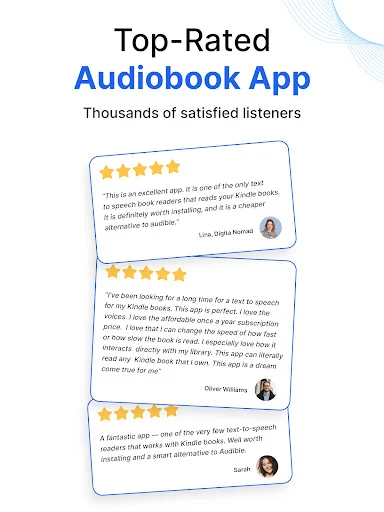 AudioBooks Unlimited to Kindle डाउनलोड करें – बेस्ट ऑडियोबुक विकल्प - Screenshot 13