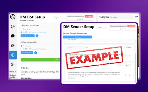 IG DM Bot डाउनलोड करें – Instagram पर बल्क मैसेज भेजें - Screenshot 5