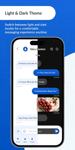 Messages – SMS & Chat Manager डाउनलोड करें – सुरक्षित और स्मार्ट मैसेजिंग - Screenshot 6