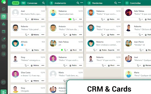 WAPremium MultiWeb डाउनलोड करें – WhatsApp पर सेल्स बढ़ाएं - Screenshot 1