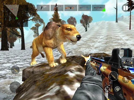 Primal Hunter डाउनलोड करें – सर्वश्रेष्ठ डायनासोर शिकार गेम - Screenshot 16