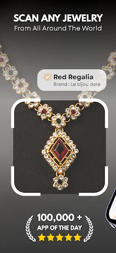 Jewelry Identifier ऐप डाउनलोड करें – रत्न और आभूषण पहचानें - Screenshot 1