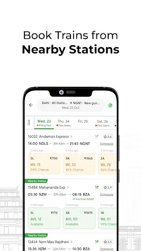 ConfirmTkt: IRCTC Train Booking App – लेटेस्ट वर्ज़न डाउनलोड करें - Screenshot 8