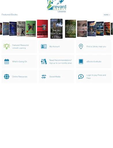 Brevard County Library-BCL Go डाउनलोड करें – डिजिटल लाइब्रेरी एक्सेस - Screenshot 13