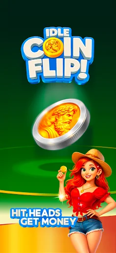 Idle Coin Flip: Clicker डाउनलोड करें – बेस्ट आइडल गेम फ्री - Screenshot 1