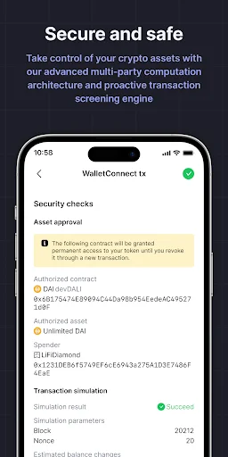 MPC Vault डाउनलोड करें – सुरक्षित मल्टीसिग क्रिप्टो वॉलेट - Screenshot 6