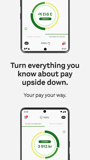 Cappy – Flexible Pay डाउनलोड करें – वेतन अब बिना प्रतीक्षा के - Screenshot 5