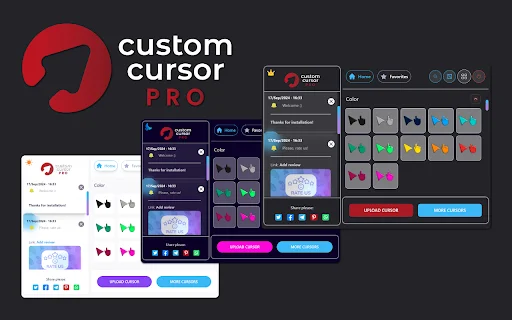 Custom Cursor Pro डाउनलोड करें – अपने माउस कर्सर को स्टाइलिश बनाएं - Screenshot 2