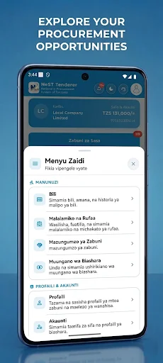 NeST Tenderer ऐप डाउनलोड करें – सरकारी टेंडर और खरीद प्रक्रिया - Screenshot 5