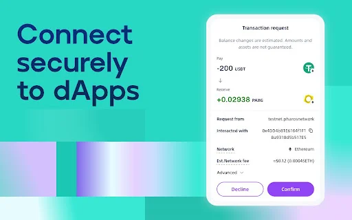 TopNod Wallet Extension डाउनलोड करें – सुरक्षित RWA वॉलेट - Screenshot 2