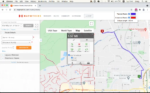 Wandrer Map Overlay डाउनलोड करें – Strava और Komoot के लिए रूट प्लानिंग - Screenshot 4