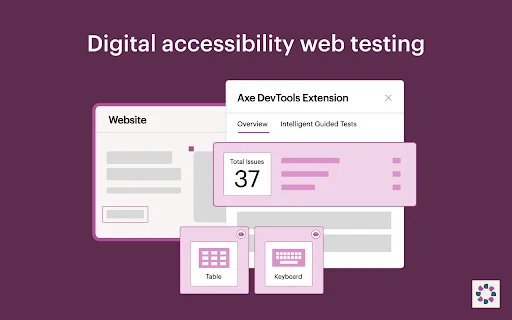 axe DevTools डाउनलोड करें – Chrome के लिए सर्वश्रेष्ठ एक्सेसिबिलिटी चेकर - Screenshot 1