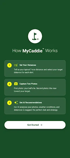 MyCaddie™ डाउनलोड करें – AI गोल्फ असिस्टेंट और स्मार्ट सुझाव - Screenshot 4