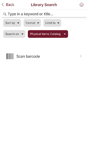 RSAcat Mobile Catalog डाउनलोड करें – लाइब्रेरी एक्सेस और ई-बुक्स - Screenshot 2