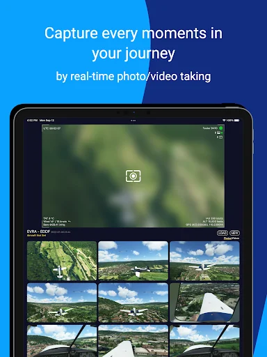 SimFly Pad डाउनलोड करें – फ्लाइट सिमुलेशन चेकलिस्ट और रिकॉर्डिंग - Screenshot 19
