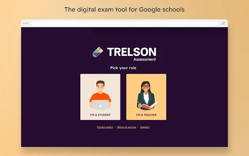 Trelson Browser Lockdown डाउनलोड करें – सुरक्षित ऑनलाइन परीक्षा - Screenshot 1