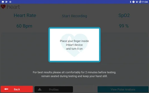 iHeart Internal Age डाउनलोड करें – अपने स्वास्थ्य की उम्र जानें - Screenshot 12
