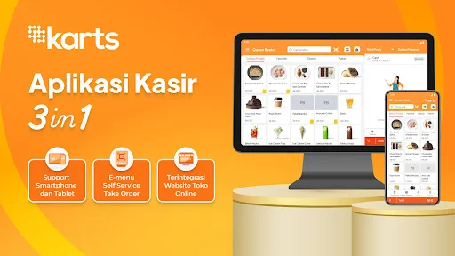 KartsPOS डाउनलोड करें – सर्वश्रेष्ठ मुफ्त बिजनेस कैशियर ऐप - Screenshot 17
