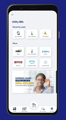 KB Connect ऐप डाउनलोड करें – केन्या बैंकर्स साको बैंकिंग सुविधा - Screenshot 4