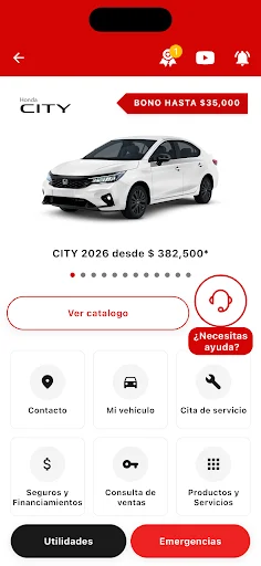 Honda Optima डाउनलोड करें – बेहतरीन ऑटोमोटिव प्रबंधन ऐप - Screenshot 2