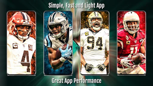 American Football Wallpapers डाउनलोड करें – बेहतरीन HD बैकग्राउंड - Screenshot 7
