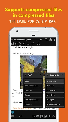 CherieViewer डाउनलोड करें – HEIC, EPUB, और कॉमिक्स के लिए सर्वश्रेष्ठ व्यूअर - Screenshot 5