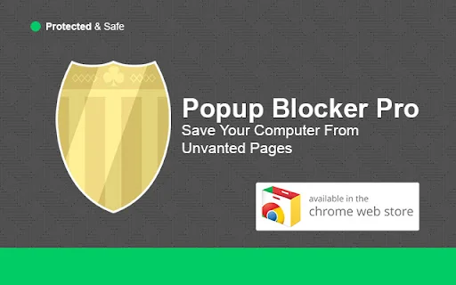 Popup Blocker Pro डाउनलोड करें – सबसे बेहतरीन पॉपअप ब्लॉकर - Screenshot 1