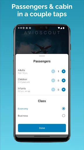 AvioScout डाउनलोड करें – सस्ती फ्लाइट और होटल बुकिंग ऐप - Screenshot 3
