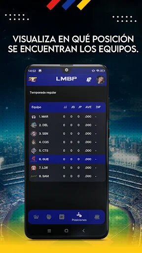 LMBP ऐप डाउनलोड करें – मेजर लीग प्रोफेशनल बेसबॉल अपडेट्स - Screenshot 5