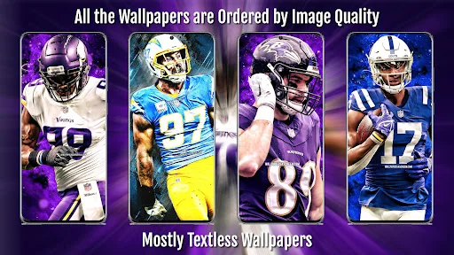 American Football Wallpapers डाउनलोड करें – बेहतरीन HD बैकग्राउंड - Screenshot 5