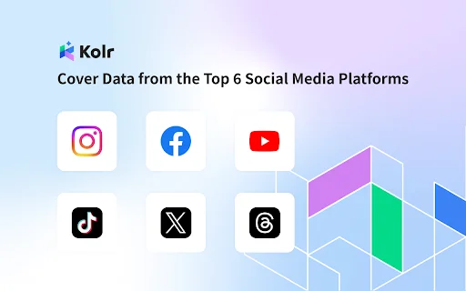 Kolr – AI Influencer Analytics Tool डाउनलोड करें – KOL डेटा और विश्लेषण - Screenshot 2