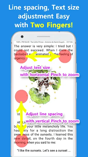 CherieViewer डाउनलोड करें – HEIC, EPUB, और कॉमिक्स के लिए सर्वश्रेष्ठ व्यूअर - Screenshot 15